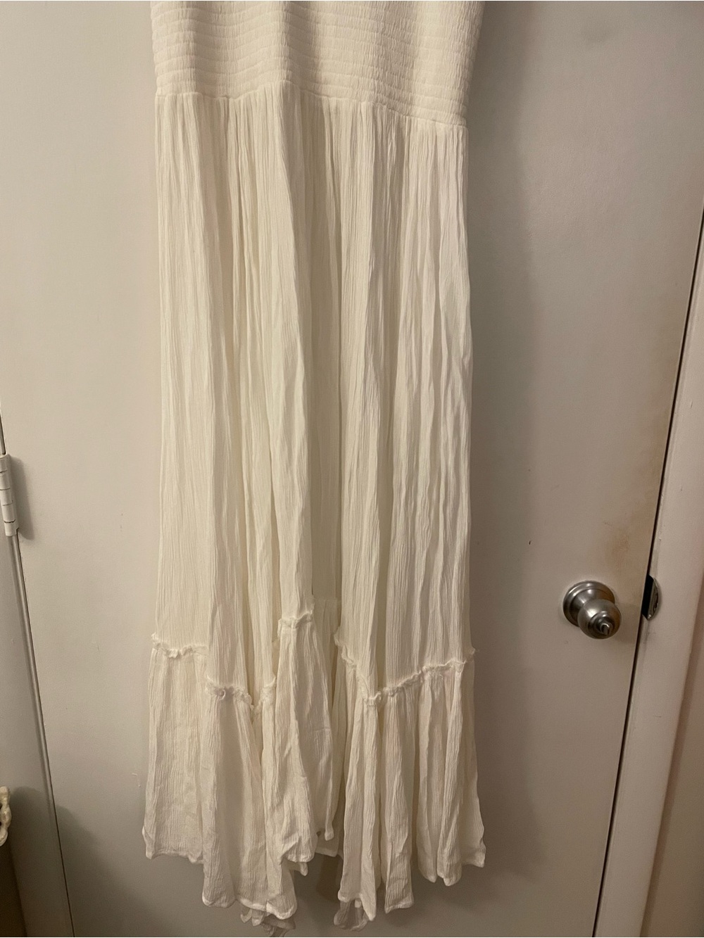 Free People Fun in the Sun White Maxi Dress - Picture 6 of 9